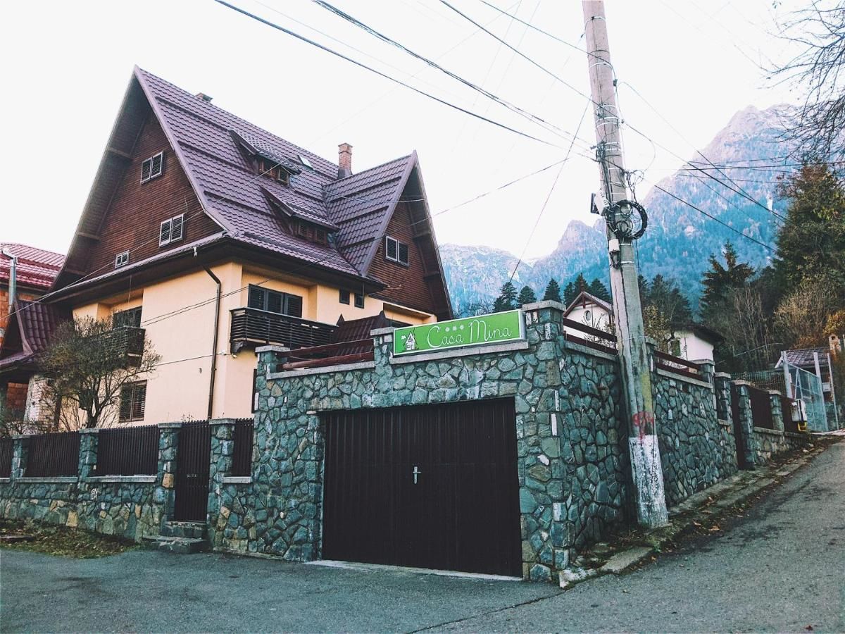 Гостевой дом Casa Mina Буштени-29